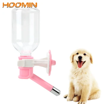 HOOMIN 300ML Pet Water Bottle Automatic Drinking Feeder Dog Guinea Pig Squirrel Rabbit Dispenser Leak-Proof Stainless Steel 
HOOMIN 300ML Pet Water Bottle Automatic Drinking Feeder Dog Guinea Pig Squirrel Rabbit Dispenser Leak-Proof Stainless Steel