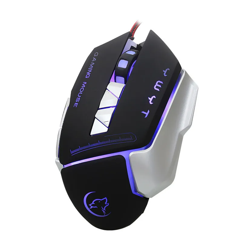 YWYT Computer Peripherals Gaming Mouse Wired G825 Mouse Game 4-Color Background Programmable Buttons Gamer For Game Button
YWYT Computer Peripherals Gaming Mouse Wired G825 Mouse Game 4-Color Background Programmable Buttons Gamer For Game Button