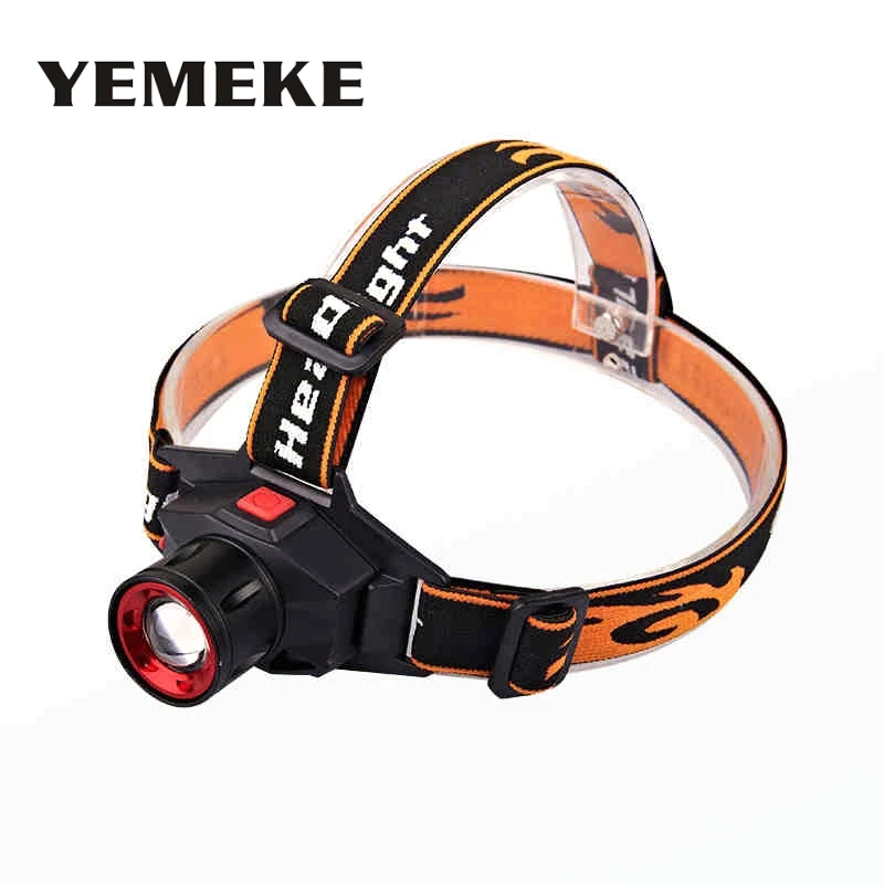 LED Headlamp Cree Q5 Headlight Waterproof 1000lm Built-in Lithium Battery Rechargeable Head lamp 3 Modes Zoomable Flashlight
LED Headlamp Cree Q5 Headlight Waterproof 1000lm Built-in Lithium Battery Rechargeable Head lamp 3 Modes Zoomable Flashlight