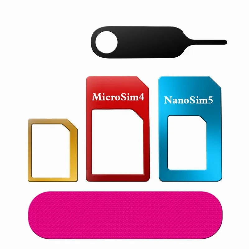 5in1 Nano Micro Standard Sim Card Adapter Kit Converter With Sander Bar Tray Open Needle For iPhone 5S 7 Plus 6S xiaomi redmi 3s
5in1 Nano Micro Standard Sim Card Adapter Kit Converter With Sander Bar Tray Open Needle For iPhone 5S 7 Plus 6S xiaomi redmi 3s