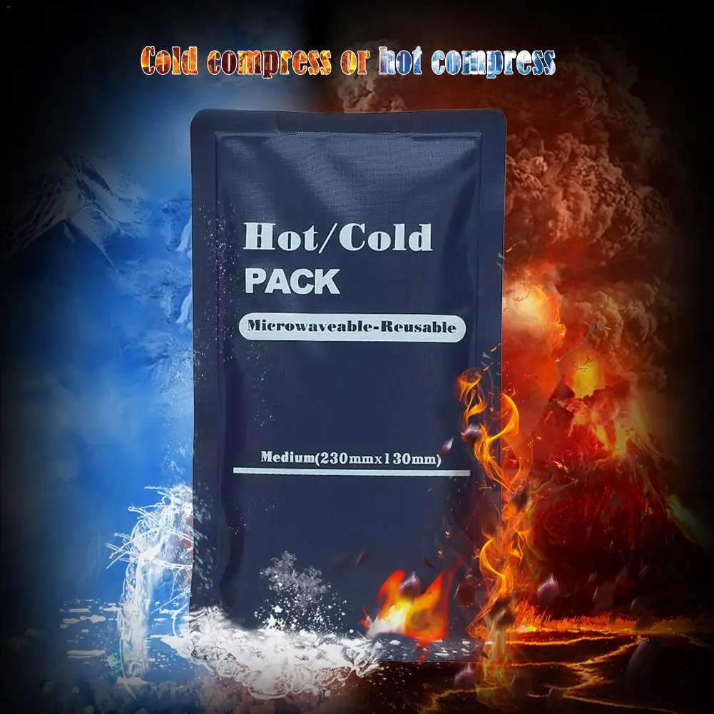 Home Dual-Purpose Microwaveable Reusable Gel Hot Cold Pack for Treating Injuries with Hot Cold Compress Therapy
Home Dual-Purpose Microwaveable Reusable Gel Hot Cold Pack for Treating Injuries with Hot Cold Compress Therapy