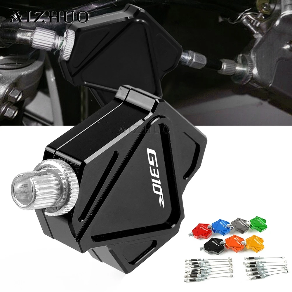 Motorcycle Accessories CNC Aluminum Stunt Clutch Lever Easy Pull Cable System For BMW G310R G 310R GS310 R GS 310 R 2017 2018
Motorcycle Accessories CNC Aluminum Stunt Clutch Lever Easy Pull Cable System For BMW G310R G 310R GS310 R GS 310 R 2017 2018