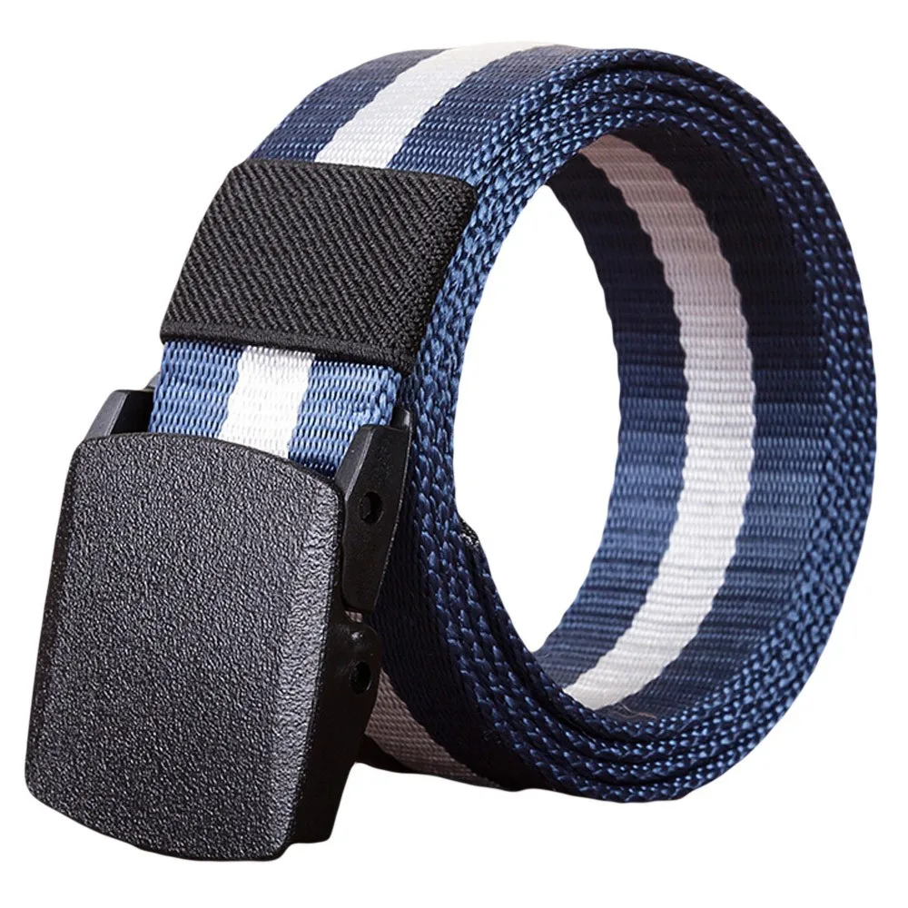 Belt For Man High Quality Fashion Cool Women Automatic Nylon Belt Plastic Buckle Military Fans Tactical Canvas Dark Belt 2019
Belt For Man High Quality Fashion Cool Women Automatic Nylon Belt Plastic Buckle Military Fans Tactical Canvas Dark Belt 2019