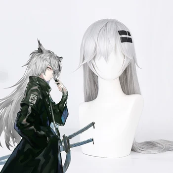 Game Arknights Cosplay Wigs Lappland Cosplay Wig Heat Resistant Synthetic Wig Hair Halloween Carnival Party Anime Cosplay Wig
Game Arknights Cosplay Wigs Lappland Cosplay Wig Heat Resistant Synthetic Wig Hair Halloween Carnival Party Anime Cosplay Wig