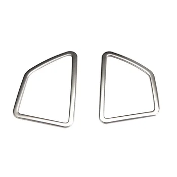 08-13 For BMW X5 E70 2008 2009 2010 2011 2013 Stainless Inner Upper Air Condition Vent AC Cover Trims 2pcs Silver
08-13 For BMW X5 E70 2008 2009 2010 2011 2013 Stainless Inner Upper Air Condition Vent AC Cover Trims 2pcs Silver