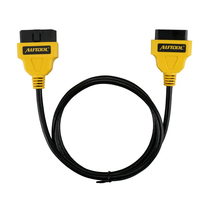 ELM327 OBD2 16Pin Extension Cable 1.5m Extension Cable 16 Pin ELM327 OBD II OBD2 Extension Cable Connector(YELLOW)
ELM327 OBD2 16Pin Extension Cable 1.5m Extension Cable 16 Pin ELM327 OBD II OBD2 Extension Cable Connector(YELLOW)