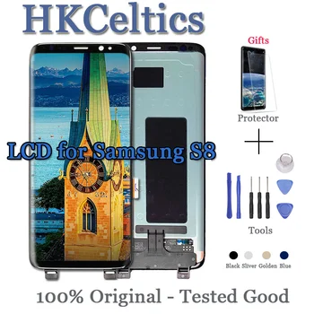Test Good For Samsung Galaxy S8 Lcd Display+Touch Screen Digitizer Assembly ORIGINAL LCD For 5.8inch Samsung S8 G950 Replacement
Test Good For Samsung Galaxy S8 Lcd Display+Touch Screen Digitizer Assembly ORIGINAL LCD For 5.8inch Samsung S8 G950 Replacement