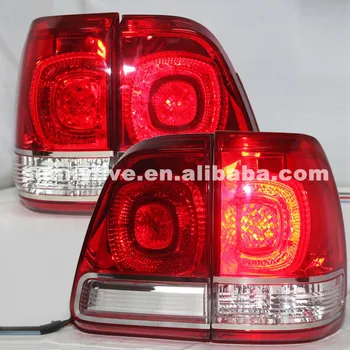 FOR TOYOTA Prado 4700 FJ100 LC100 LED Tail Light 1998-2007 Year Red White color for Lexus Style LF
FOR TOYOTA Prado 4700 FJ100 LC100 LED Tail Light 1998-2007 Year Red White color for Lexus Style LF