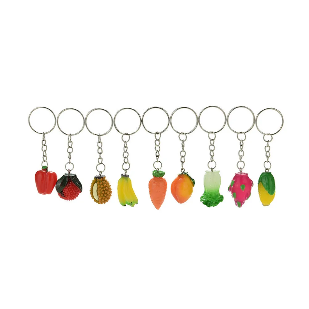 1PCS Creative Design Lanyard Keyring Fruit Vegetables Keychain Key Ring Jewelry New Fashion Simulation Food Key Chain Random
1PCS Creative Design Lanyard Keyring Fruit Vegetables Keychain Key Ring Jewelry New Fashion Simulation Food Key Chain Random