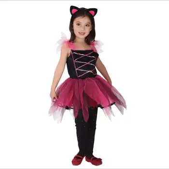 Halloween Costume Children's Costumes Pretty Little Black Dress Princess Dress Cosplay
Halloween Costume Children's Costumes Pretty Little Black Dress Princess Dress Cosplay