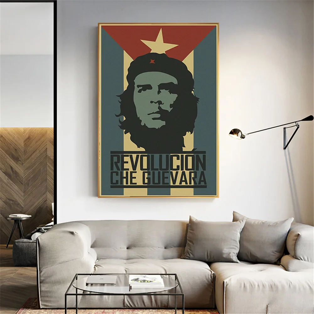 Famous Revolution Man Che Guevara World History Canvas Painting Wall Poster Art Picture Vintage Home Decor Cuadros Decoration
Famous Revolution Man Che Guevara World History Canvas Painting Wall Poster Art Picture Vintage Home Decor Cuadros Decoration