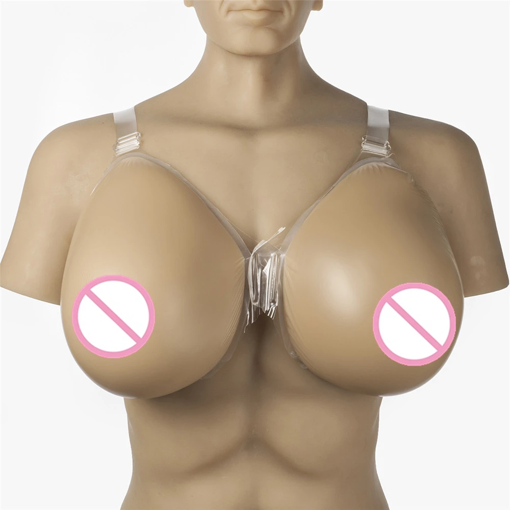 Drag Queen Huge Boobs 6000g/pair Strap-On Fake Super Breasts Form Transsexual Artificial Tits Crossdressing Men Breast Cosplay
Drag Queen Huge Boobs 6000g/pair Strap-On Fake Super Breasts Form Transsexual Artificial Tits Crossdressing Men Breast Cosplay