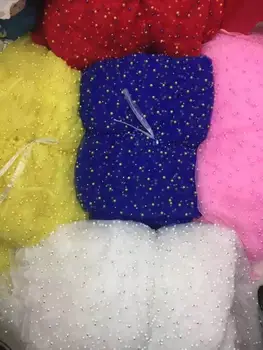 beaded African French Lace Fabric High Quality DiuDiu-032 African Tulle Lace Fabric with beads
beaded African French Lace Fabric High Quality DiuDiu-032 African Tulle Lace Fabric with beads
