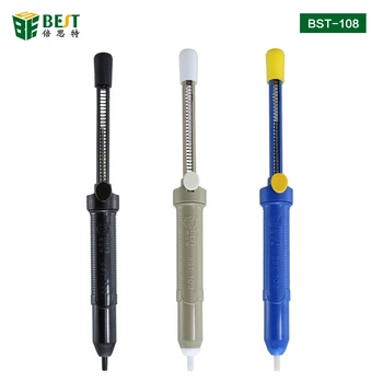 Desoldering Pump Suction Tin Gun Soldering Sucker Pen Removal Vacuum Soldering Iron Desolder Hand Welding Tools
Desoldering Pump Suction Tin Gun Soldering Sucker Pen Removal Vacuum Soldering Iron Desolder Hand Welding Tools
