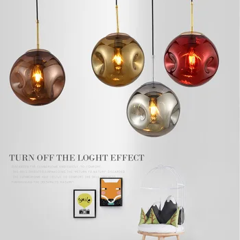 Nordic Style Design Glass Pendant Light Art Concave-convex Vintage Dining Bar Study Led Light Fixtures Free Shipping
Nordic Style Design Glass Pendant Light Art Concave-convex Vintage Dining Bar Study Led Light Fixtures Free Shipping
