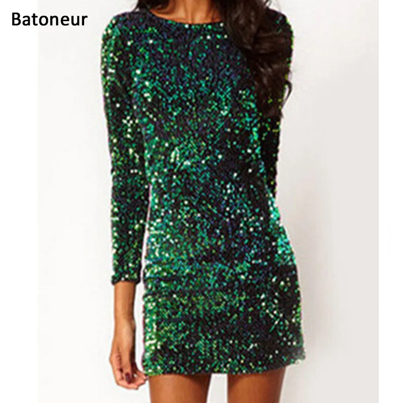 Green Sequin Dress bodycon 2017 sexy bandage Dress women Party Mini paillettes Dresses ukraine vestido de festa
Green Sequin Dress bodycon 2017 sexy bandage Dress women Party Mini paillettes Dresses ukraine vestido de festa