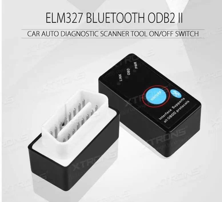 Автомобильный сканер OBD01 ELM327 OBD 2 мини-сканер Bluetooth для диагностики адаптер