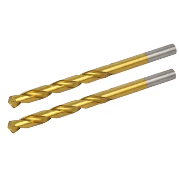 UXCELL 2PCS 6.1-6.4mm Gold, Silver Tone HSS, Titanium Plated Straight Shank Twist Drill Bit ,Drilling Tool , DIY Electric Tools
UXCELL 2PCS 6.1-6.4mm Gold, Silver Tone HSS, Titanium Plated Straight Shank Twist Drill Bit ,Drilling Tool , DIY Electric Tools