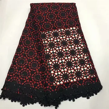 2019 New Designs African Lace Fabric With stone African Lace Embroidery Guipure Lace Trim High Quality for Nigerian Dress E4-17
2019 New Designs African Lace Fabric With stone African Lace Embroidery Guipure Lace Trim High Quality for Nigerian Dress E4-17