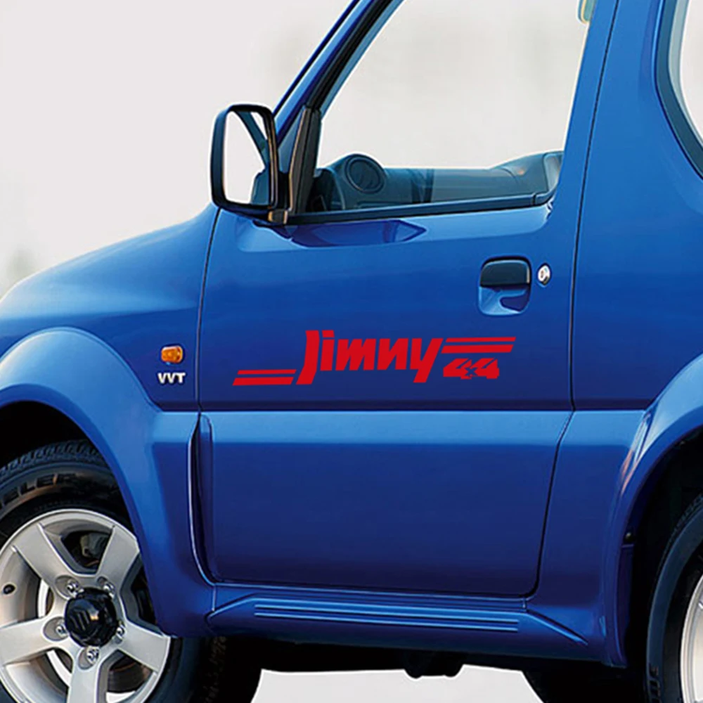 2PCS/Lot Racing Car Styling Door Side Stickers For Suzuki Jimny 4X4 Off Road Vinyl Decals Car Body Decor Decals Auto Accessories
2PCS/Lot Racing Car Styling Door Side Stickers For Suzuki Jimny 4X4 Off Road Vinyl Decals Car Body Decor Decals Auto Accessories