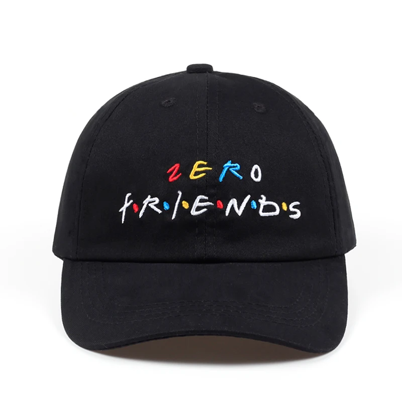 high quality Women Men cotton Zero Friends Hip Hop Baseball Cap Soft Cool Black white Dad Hat for Men Women golf cap hats
high quality Women Men cotton Zero Friends Hip Hop Baseball Cap Soft Cool Black white Dad Hat for Men Women golf cap hats