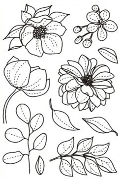 Flower leaf Transparent Clear Silicone Stamp/Seal for DIY scrapbooking/photo album Decorative clear stamp J216
Flower leaf Transparent Clear Silicone Stamp/Seal for DIY scrapbooking/photo album Decorative clear stamp J216
