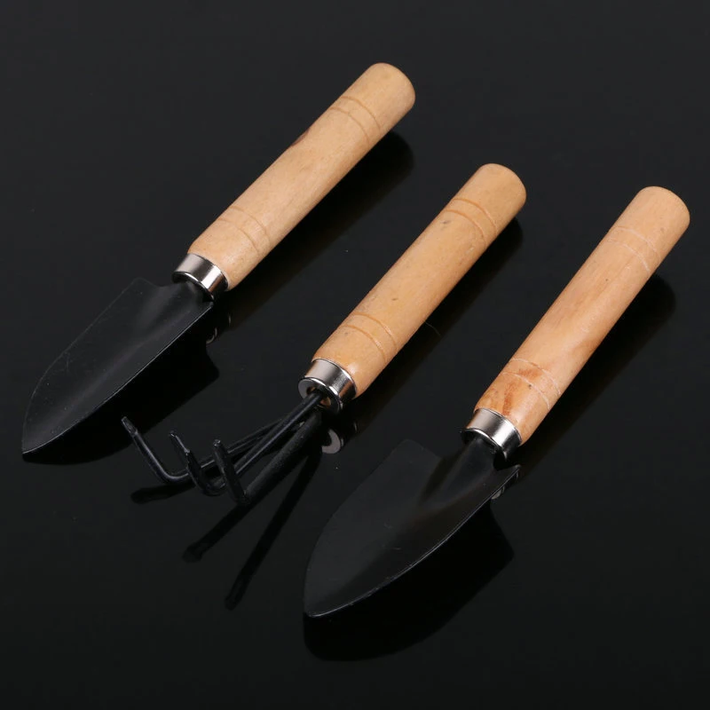 3pcs Mini Gardening Plant Pot Gardening Tools Small Durable Shovel Rake Spade MDJ998
3pcs Mini Gardening Plant Pot Gardening Tools Small Durable Shovel Rake Spade MDJ998