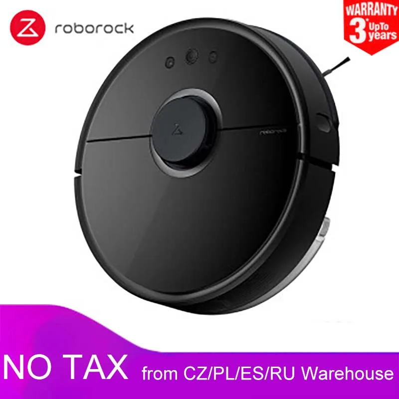 Xiao mi Roborock S55 робот пылесос 2 для домашнего офиса управление приложением умный