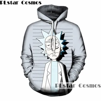 PLstar Cosmos Rick and Morty the mad Hoodies Men/Women Sweatshirt printing Hoodie Pullover Brand clothing tops-5XL
PLstar Cosmos Rick and Morty the mad Hoodies Men/Women Sweatshirt printing Hoodie Pullover Brand clothing tops-5XL