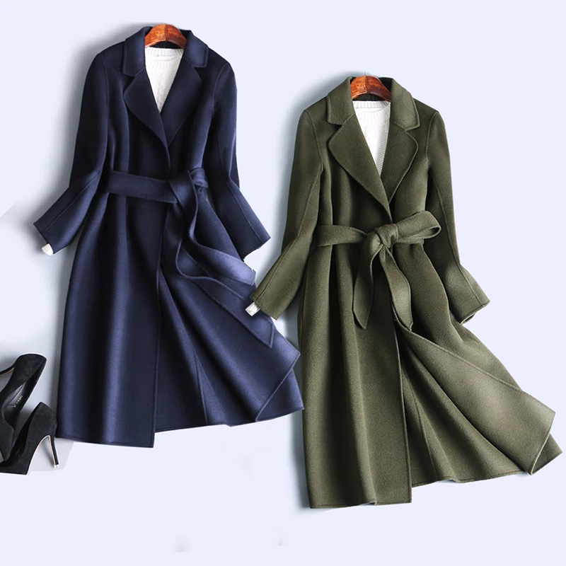 KMETRAM Winter Natural Wool Coat Women Autumn Handmade Double-sided Cashmere Long Jacket Female Vintage Slim Coats Abrigo MY628
KMETRAM Winter Natural Wool Coat Women Autumn Handmade Double-sided Cashmere Long Jacket Female Vintage Slim Coats Abrigo MY628