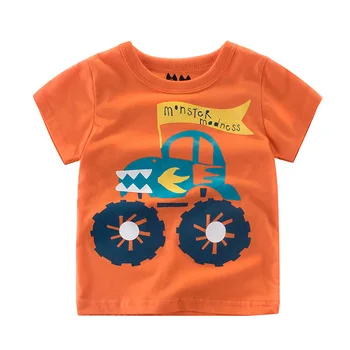 MrY 2019 Newest Kids T shirt Cotton Cartoon Summer Kids Car Print O-neck Tops T-shirts Child Short Sleeve Casual Tees
MrY 2019 Newest Kids T shirt Cotton Cartoon Summer Kids Car Print O-neck Tops T-shirts Child Short Sleeve Casual Tees