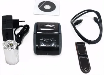 LS300BU 3 Inch 80mm Portable Receipt Thermal Printer with USB and Bluetooth Interfaces for Android, Ios and Windows OS
LS300BU 3 Inch 80mm Portable Receipt Thermal Printer with USB and Bluetooth Interfaces for Android, Ios and Windows OS