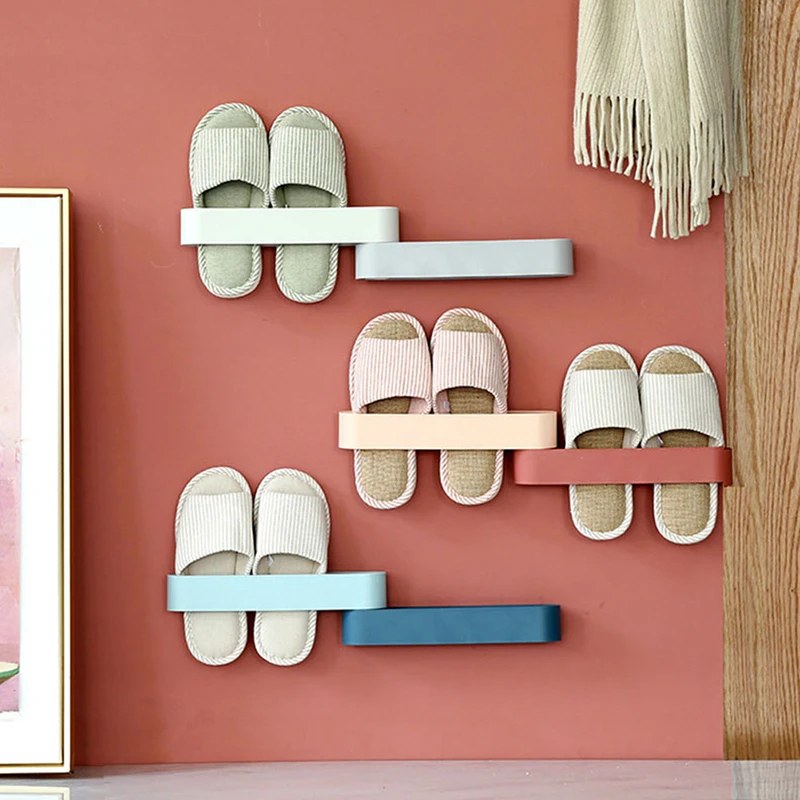 Wall Mount Shoe Rack Slipper Shelf Storage Organizer Plastic Shoe Stand Cabinet Display Rotation Wall Shoes Rack
Wall Mount Shoe Rack Slipper Shelf Storage Organizer Plastic Shoe Stand Cabinet Display Rotation Wall Shoes Rack