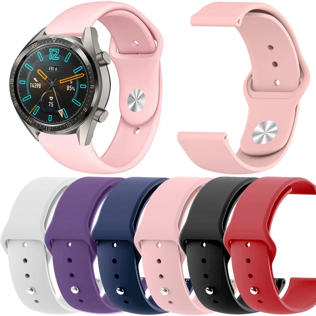 Ouhaobin Silicone Bracelet For Huawei Watch GT Smart Watch 22mm Silicone Sports Replacement Bands Watch Band Wrist Strap 417#2
Ouhaobin Silicone Bracelet For Huawei Watch GT Smart Watch 22mm Silicone Sports Replacement Bands Watch Band Wrist Strap 417#2