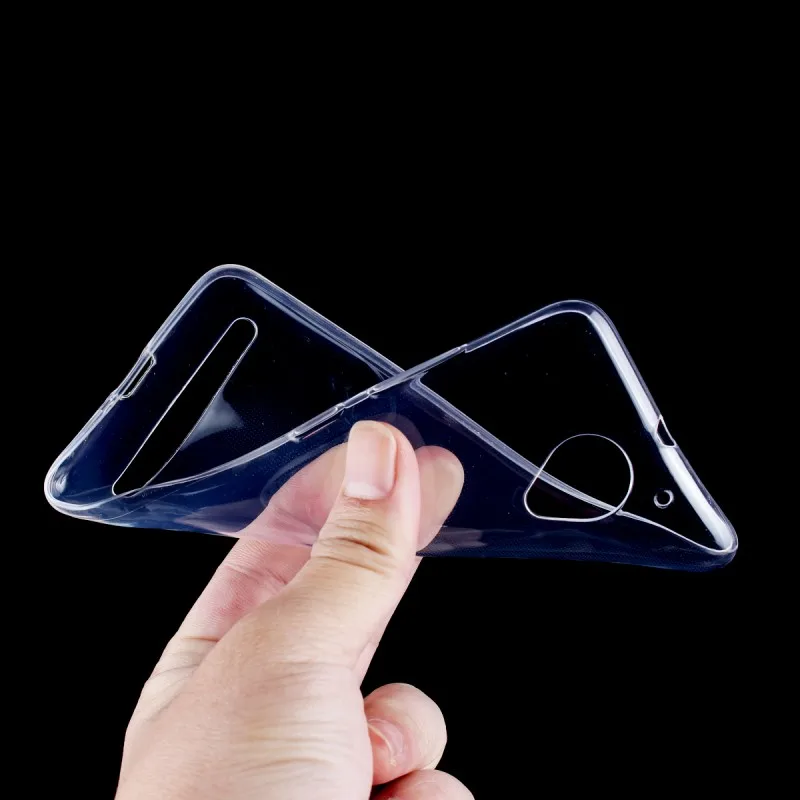 Clear Soft Silicone Cases For Lenovo Vibe C2 K10A40 Transparent Cover Back Case Shell Etui Coque Mobile Phone Accessory (7)