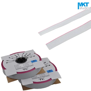 1Pcs 1Meter 1.27mm Pitch Flat Ribbon Cable For 2.54mm FC IDC Shrouded Box Header Sample 24P 26P 28P 30P 34P 36P 40P
1Pcs 1Meter 1.27mm Pitch Flat Ribbon Cable For 2.54mm FC IDC Shrouded Box Header Sample 24P 26P 28P 30P 34P 36P 40P