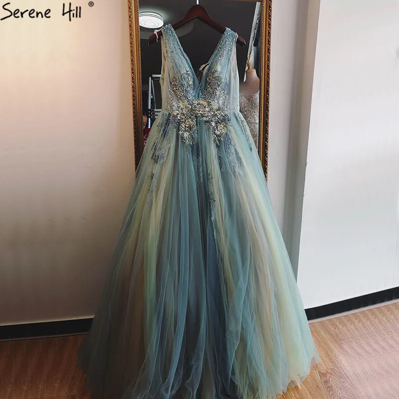 Mint V-Neck Sexy A-Line Prom Dresses Design 2019 Sleeveless Handmade Flowers Sequined Prom Gowns Real Photo BLA70155
Mint V-Neck Sexy A-Line Prom Dresses Design 2019 Sleeveless Handmade Flowers Sequined Prom Gowns Real Photo BLA70155
