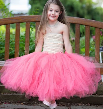 Beautiful Girls Pink Dress Kids Crochet Corset Tulle Long Tutu Dresses Wedding Party Ball Gown Children Costumes Banquet Dress
Beautiful Girls Pink Dress Kids Crochet Corset Tulle Long Tutu Dresses Wedding Party Ball Gown Children Costumes Banquet Dress