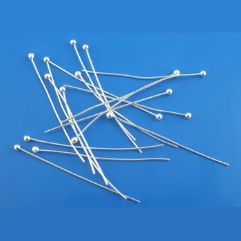 DoreenBeads 30Pieces silver color Ball Head Pins 0.5x40mm(24 gauge) 2017 new
DoreenBeads 30Pieces silver color Ball Head Pins 0.5x40mm(24 gauge) 2017 new