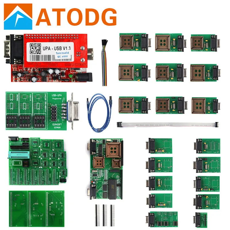 2018 New UPA USB Programmer V1.3 with full adapters Main Unit UPA-USB 1.3 UPA USB V1.3 ECU Chip Tunning OBD2 Diagnostic-Tool
2018 New UPA USB Programmer V1.3 with full adapters Main Unit UPA-USB 1.3 UPA USB V1.3 ECU Chip Tunning OBD2 Diagnostic-Tool