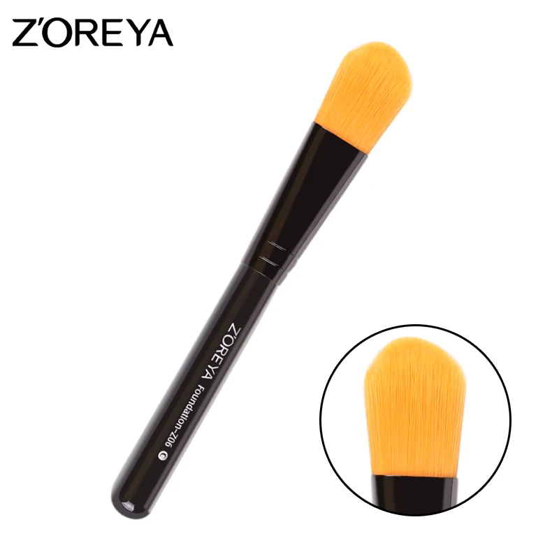 Zoreya Brand high quality women professional Makeup Brushes Endurable Cosmetic Foundation brush
Zoreya Brand high quality women professional Makeup Brushes Endurable Cosmetic Foundation brush