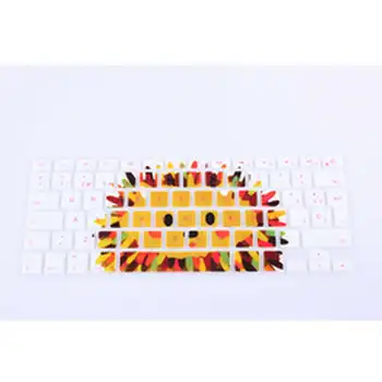 

Animal Spanish Fonts Keyboard Cover Protector Silicone Skin for All MacBook Pro 13" 15" Retina for iMac & MacBook Air 13"