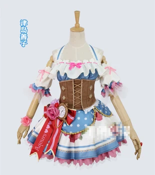 2017 Christmas LoveLive!Sunshine Tsushima Yoshiko Aqours Valentine's Day Awakening Chocolate Maid Women Dresses Cosplay Costume
2017 Christmas LoveLive!Sunshine Tsushima Yoshiko Aqours Valentine's Day Awakening Chocolate Maid Women Dresses Cosplay Costume