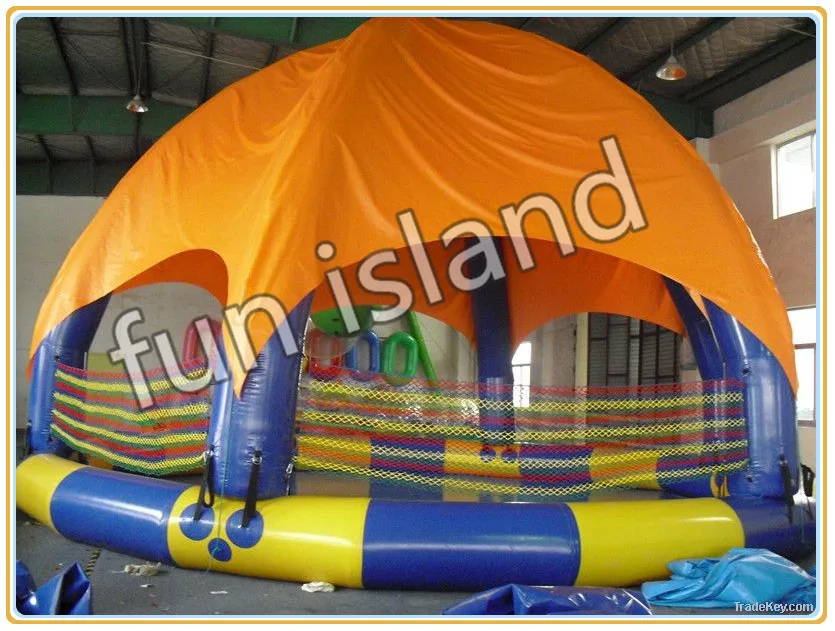 inflatable-pool-and-tent