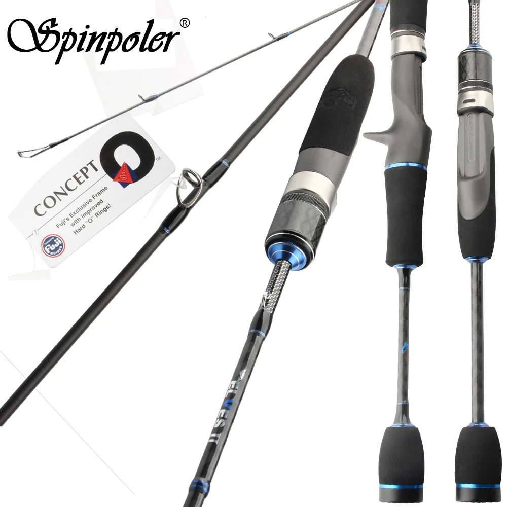 High Quality Fuji Guides & Reel Seat 1.8m 6' Fast Action Professional Trout Travel Fishing Rod Ultra Light Fuji Rod
High Quality Fuji Guides & Reel Seat 1.8m 6' Fast Action Professional Trout Travel Fishing Rod Ultra Light Fuji Rod