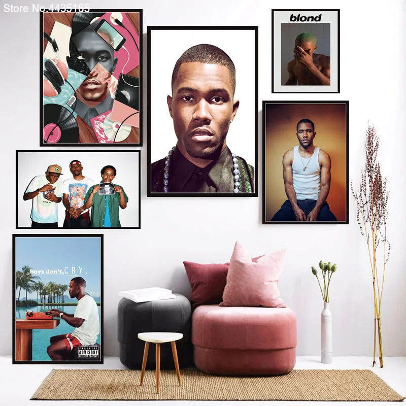 Decorative Frank Ocean Poster Blond Singer Star Posters and Prints Wall Art Picture Canvas Painting for Living Room Home Decor
Decorative Frank Ocean Poster Blond Singer Star Posters and Prints Wall Art Picture Canvas Painting for Living Room Home Decor