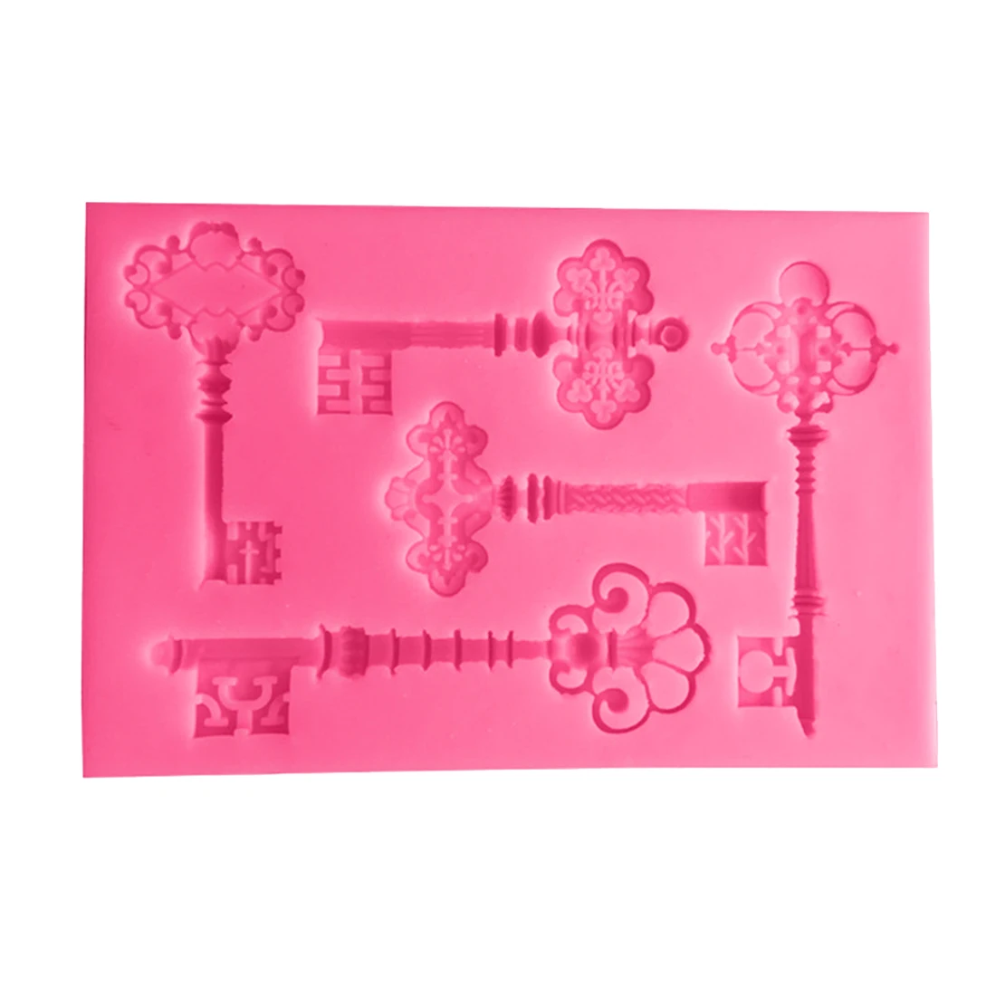 1PC Silicone Cake Mold Retro Keys Shape Bread Pan Chocolate Soap Molds Cake Stencil Bakery Pastry Baking Kitchen Accessories
1PC Silicone Cake Mold Retro Keys Shape Bread Pan Chocolate Soap Molds Cake Stencil Bakery Pastry Baking Kitchen Accessories
