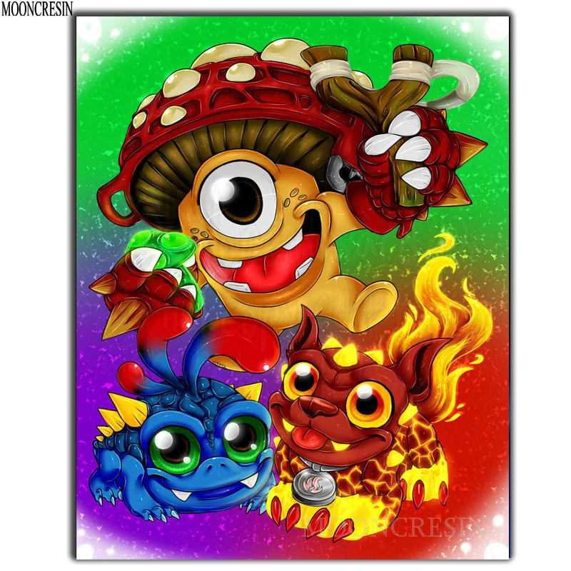 DIY 5D Diamond Embroidery Animated characters Diamond Painting Cross Stitch Full Square Diamond Mosaic Decoration Cartoon Gifts
DIY 5D Diamond Embroidery Animated characters Diamond Painting Cross Stitch Full Square Diamond Mosaic Decoration Cartoon Gifts