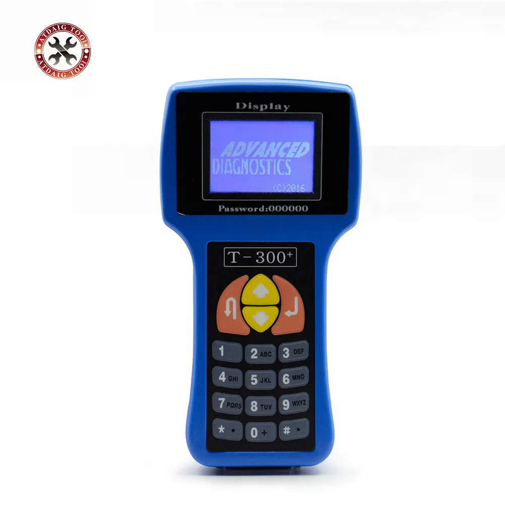 T300 Key Programmer 2015.02 English and spanish Version Main Unit for Sale T300 Main Unit by free Shipping
T300 Key Programmer 2015.02 English and spanish Version Main Unit for Sale T300 Main Unit by free Shipping