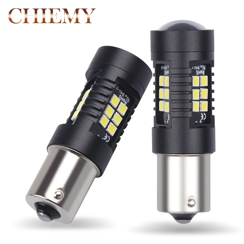 2pcs P21W LED 1156 BA15S LED Bulbs Car Lights 1200Lm Turn Signal Reverse Brake Light R5W 3030 LEDs 12V 24V Automobiles Lamp
2pcs P21W LED 1156 BA15S LED Bulbs Car Lights 1200Lm Turn Signal Reverse Brake Light R5W 3030 LEDs 12V 24V Automobiles Lamp